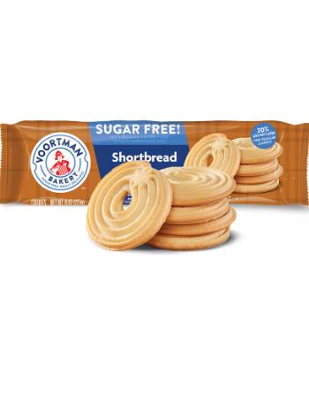 VOORTMAN SHORTBREAD COOKIES 227G