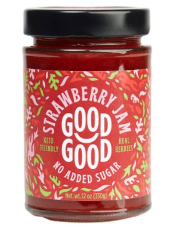 GOOD GOOD KETO STRAWBERRY JAM 330G