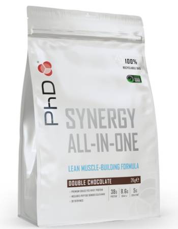 PHD SYNERGY ISO-7 DOUBLE CHOCOLATE 2KG