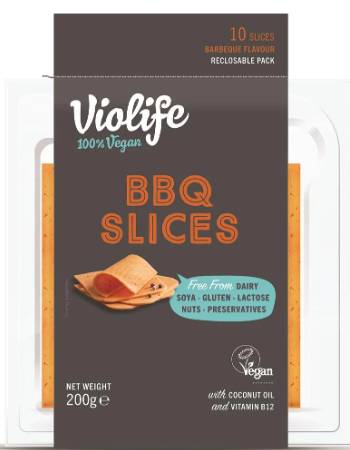 VIOLIFE BBQ SLICES 200G