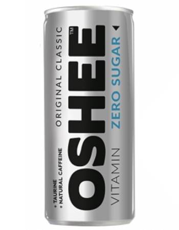 OSHEE ZERO ENERGY DRINK CLASSIC 250ML