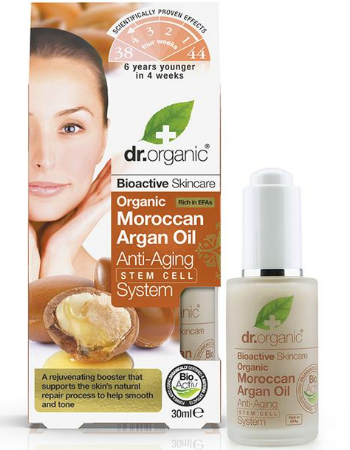 DR.ORGANIC MOROCCAN ARGAN OIL 30ML