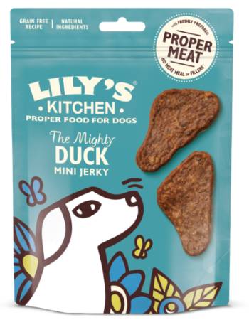 LILY'S KITCHEN DUCK JERKY 70G