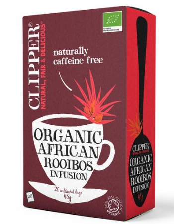 CLIPPER AFRICAN ROOIBOS 20 BAGS