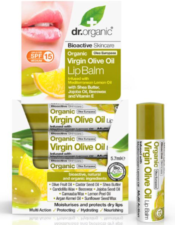 DR. ORGANIC OLIVE OIL LIPBALM 5.7ML