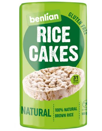 BENLIAN RICE CAKES NATURAL 100G