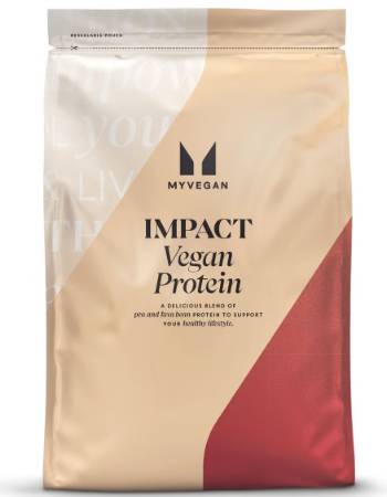 MYPROTEIN IMPACT VEGAN PROTEIN 1KG | UNFLAVOURED