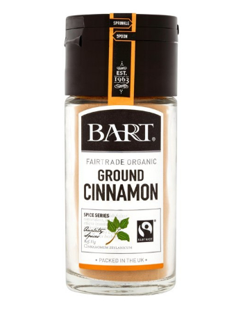 BART CINNAMON FAIRTRADE 35G