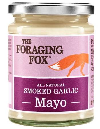 THE FORAGING FOX SMOKED GARLIC MAYO 240G
