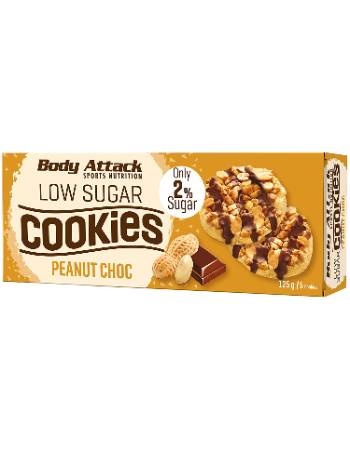 BODY ATTACK PROTEIN COOKIES CHOCOLATE PEANUT 125G
