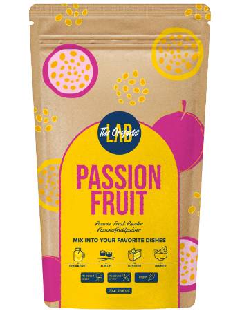 THE ORGANIC LAB PASSION FRUIT 70G