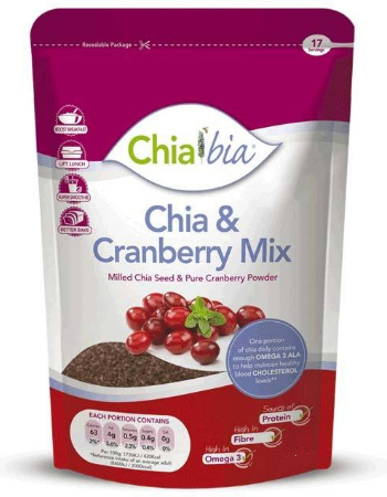 CHIA BIA CRANBERRY MIX 100G