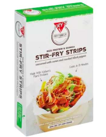 FRYS QUINOA STIR FRY STRIPS 300G