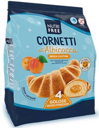 NUTRI FREE PEACH CROSSAINTS 240G