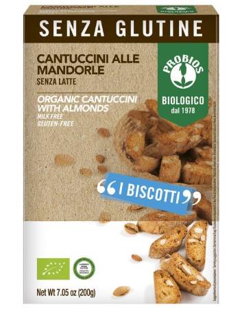 PROBIOS CANTUCCI WITH ALMONDS 200G