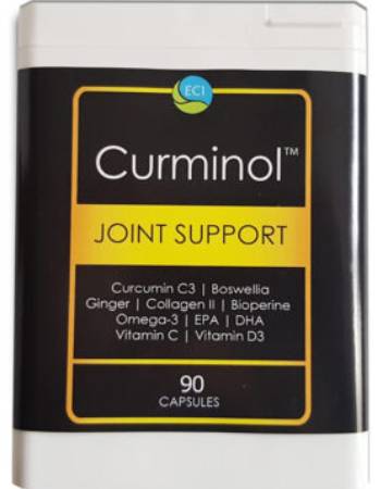 ECI CURMINOL JOINT SUPPORT 60 CAPSULES