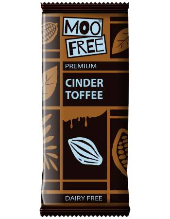 MOO FREE CINDER TOFFEE BAR 80G